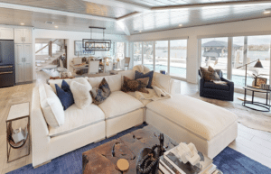 Fully furnished living space
